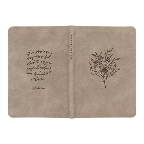 Hosanna Revival NLT Notetaking Bible + Notebook: Marlo Theme