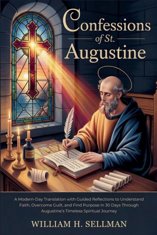 Confessions of St. Augustine: A Modern-Day Translation with Guided Reflections to Understand Faith, Overcome Guilt, and Find Purpose in 30 Days Throug