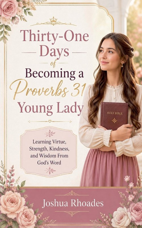 Thirty-One Days of Becoming a Proverbs 31 Young Lady - Learning Virtue, Strength, Kindness, and Wisdom From God's Word