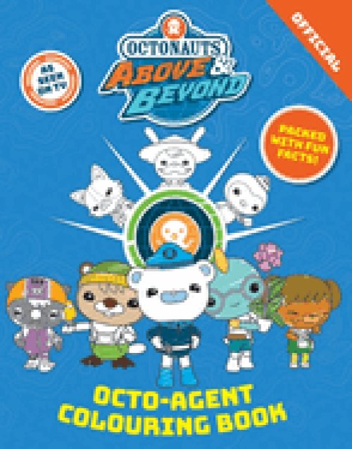 Octonauts Above & Beyond: Octo-agent Colouring Book