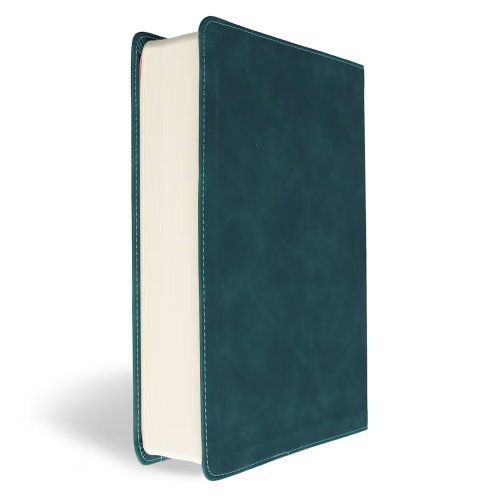 NASB Notetaking Bible, Large Print Edition, Teal Floral