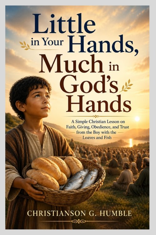 Little in Your Hands, Much in God's Hands: A Simple Christian Lesson on Faith, Giving, Obedience, and Trust from the Boy with the Loaves and Fish