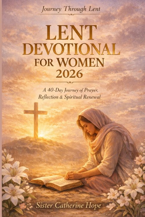 LENT DEVOTIONAL FOR WOMEN 2026: A 40-Day Journey of Prayer, Reflection & Spiritual Renewal