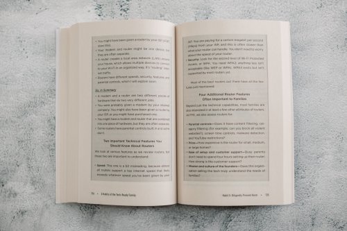 5 Habits of the Tech-Ready Family