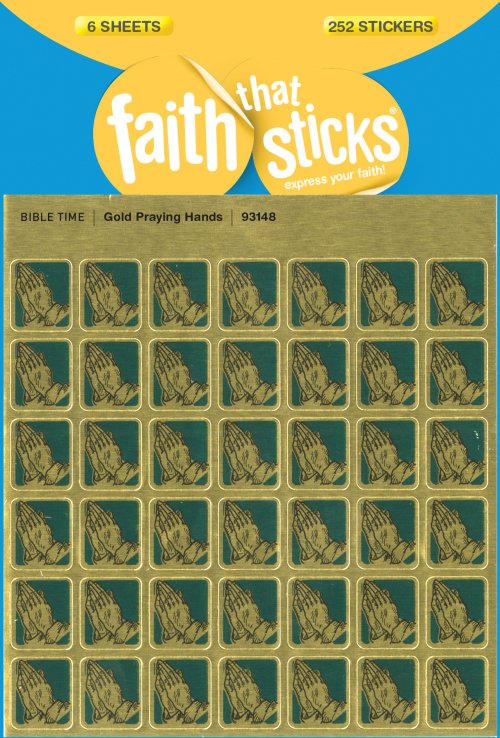 Gold Praying Hands