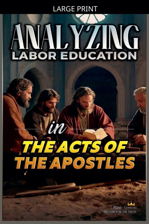Analyzing Labor Education in the Acts of the Apostles