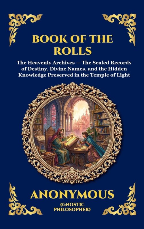 Book of the Rolls: The Ancient Christian Apocrypha - Uncovering Lost Biblical Traditions, Sacred History, and the Hidden Mysteries of the Faith (Large