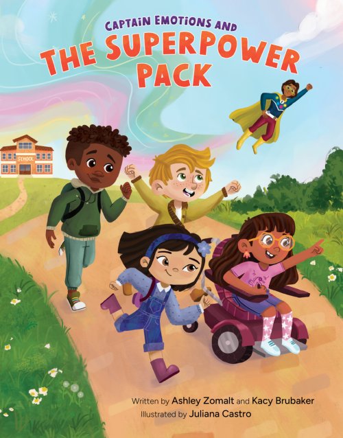 Captain Emotions And The Superpower Pack