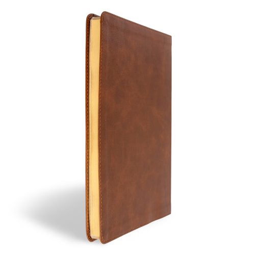 CSB Connecting Scripture New Testament, Brown LeatherTouch