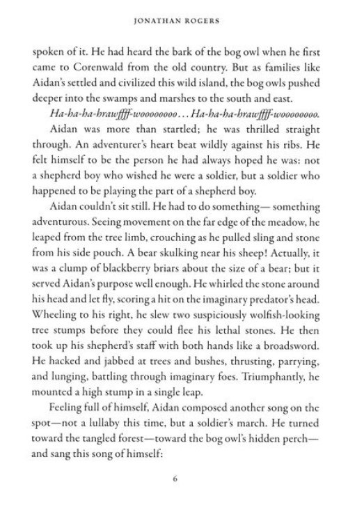 The Bark of the Bog Owl (The Wilderking Trilogy Book 1)