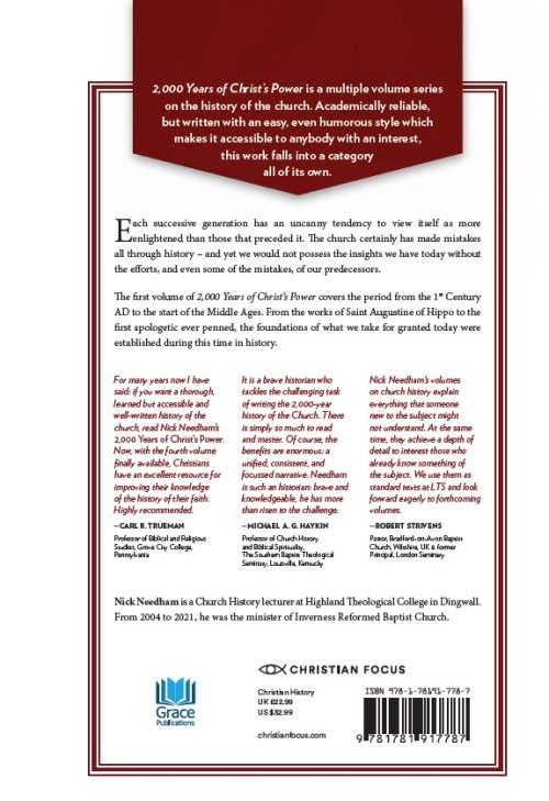 2,000 Years of Christ's Power Vol. 1