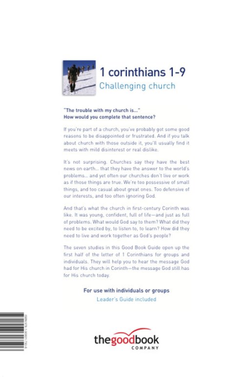1 Corinthians 1-9: Challenging Church