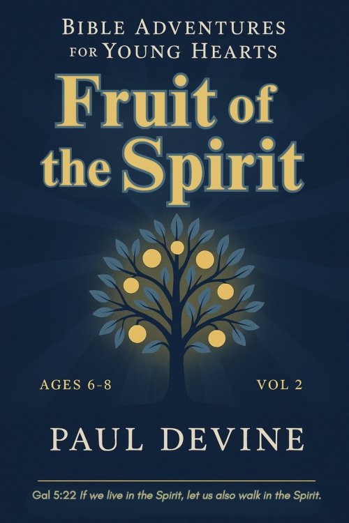Bible Adventures for Young Hearts (Vol 2): Fruit of the Spirit