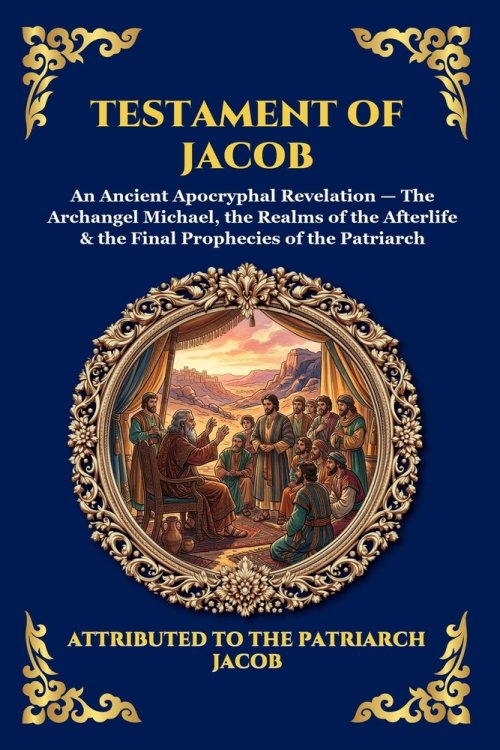 Testament of Jacob: An Ancient Apocryphal Revelation - The Archangel Michael, the Realms of the Afterlife & the Final Prophecies of the Patriarch (Lar