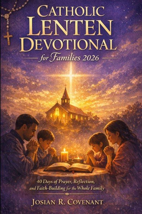 Catholic Lenten Devotional for Families 2026: 40 Days of Prayer, Reflection, and Faith-Building for the Whole Family