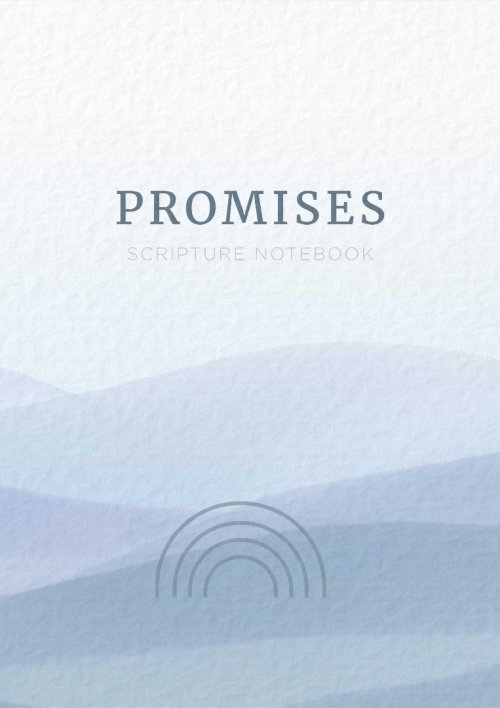 NLT Scripture Notebook Promises