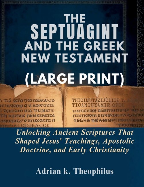 THE SEPTUAGINT AND THE GREEK NEW TESTAMENT (LARGE PRINT): Unlocking Ancient Scriptures That Shaped Jesus' Teachings, Apostolic Doctrine, and Early Chr