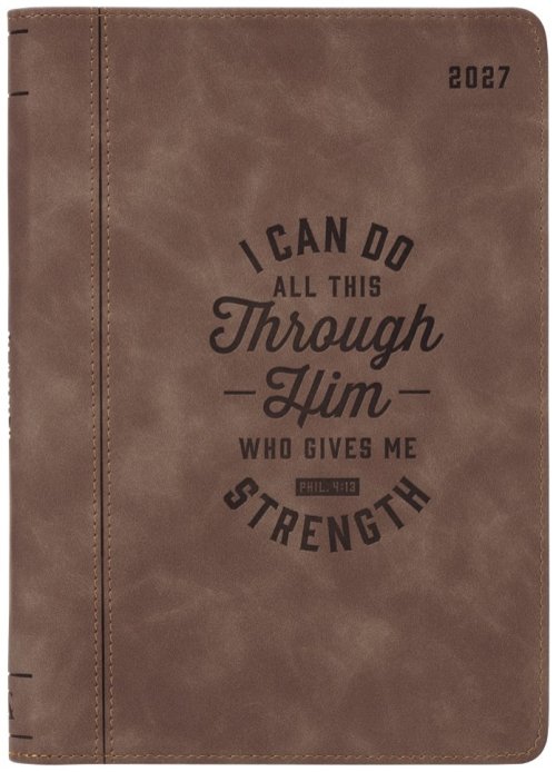 Executive Planner-2007-I Can Do All Things (Phil 4:13)