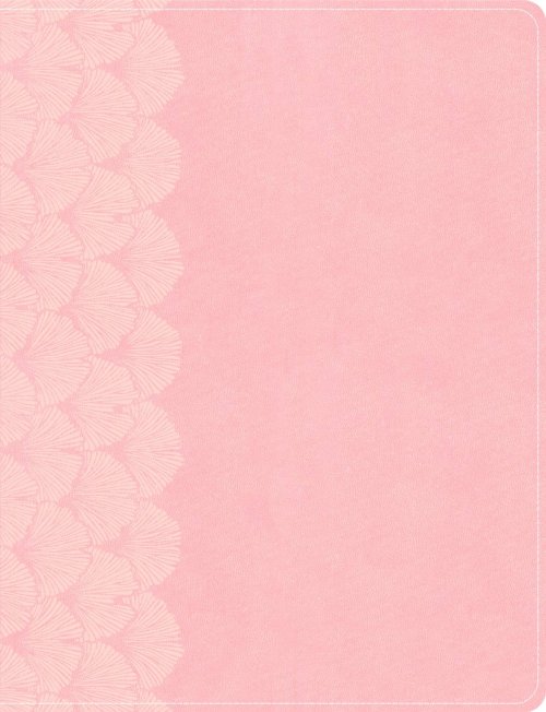 KJV Notetaking Bible, Large Print Edition, Soft Pink