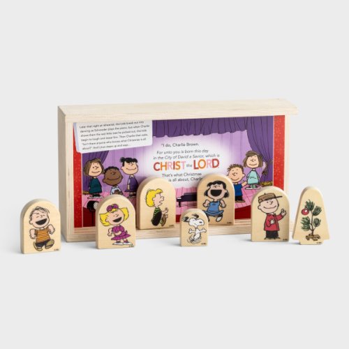 Peanuts Christmas StoryBox