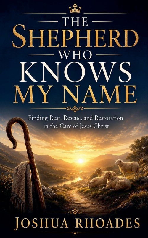 The Shepherd Who Knows My Name - Finding Rest, Rescue, and Restoration in the Care of Jesus Christ