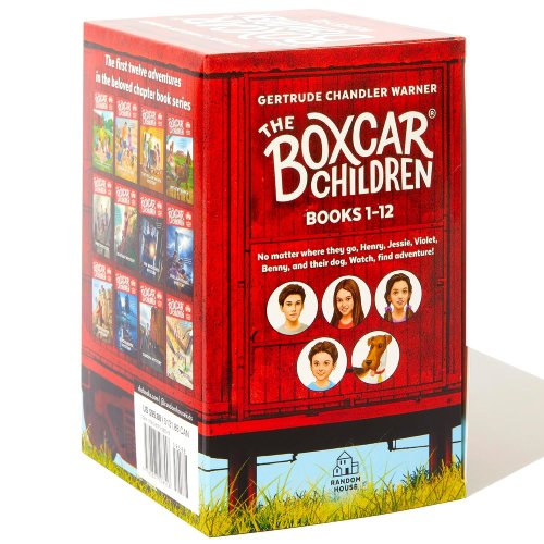The Boxcar Children Bookshelf (Books #1-12)