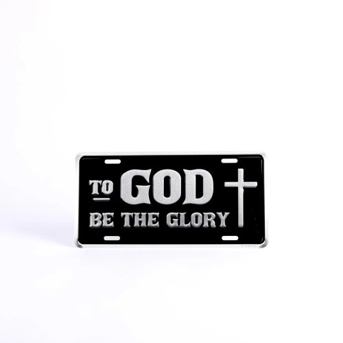 To God Be Glory Silver Autotag