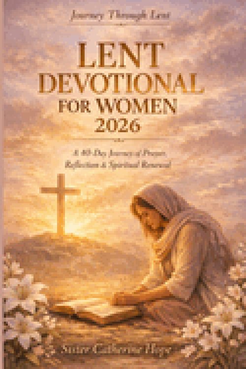 LENT DEVOTIONAL FOR WOMEN 2026: A 40-Day Journey of Prayer, Reflection & Spiritual Renewal