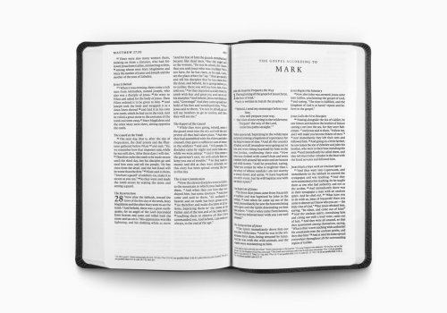 ESV Premium Gift Bible (TruTone, Midnight, Flame Design)