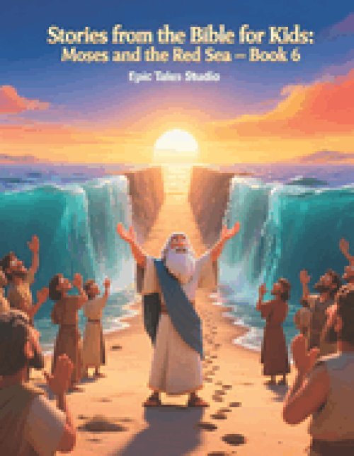 Stories from the Bible for Kids: Moses and the Red Sea - Book 6: A Powerful Story of Faith, Courage, and God's Miraculous Rescue