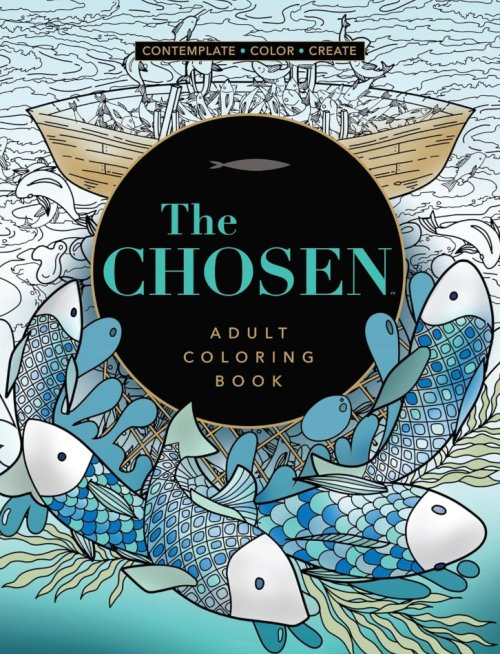 The Chosen - Adult Coloring Book: Season One