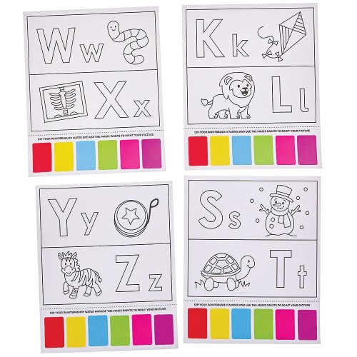 Alphabet Magic Painting (Pack of 13)