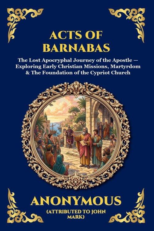 Acts of Barnabas: The Lost Apocryphal Journey of the Apostle - Exploring Early Christian Missions, Martyrdom & The Foundation of the Cypriot Church