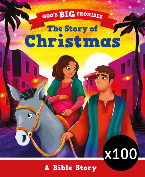 Outreach Pack 100 x God's Big Promises: The Story of Christmas