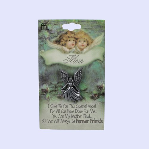 Mom Angel Lapel Pin - Pack of 6