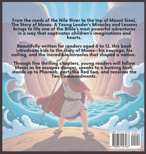 The Story of Moses: A Young Leader's Miracles and Lessons