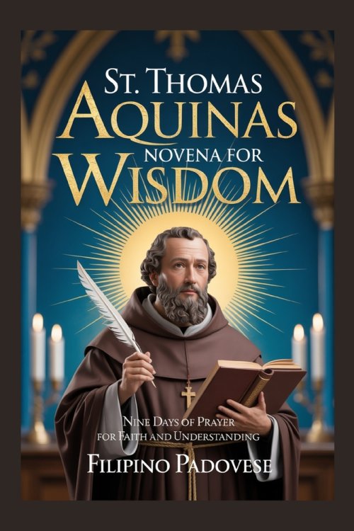 ST. THOMAS AQUINAS NOVENA FOR WISDOM