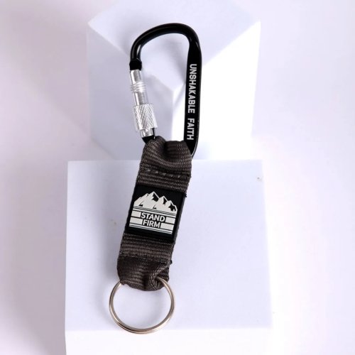 Carabiner Stand Firm Grey
