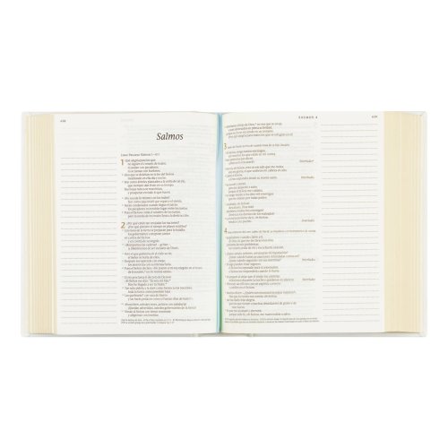 NTV Spanish Notetaking Bible: Lisbon Theme