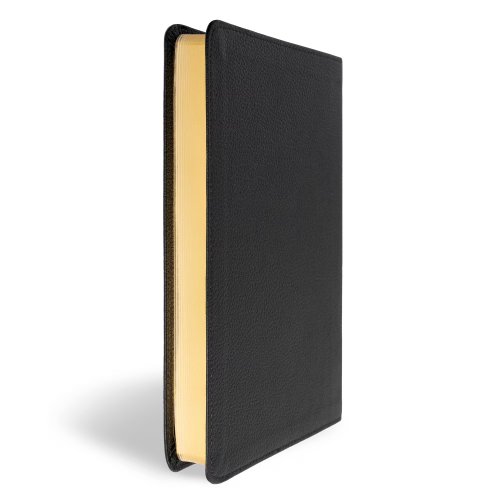 CSB Thinline Bible, Anglicised Edition, Black Leather