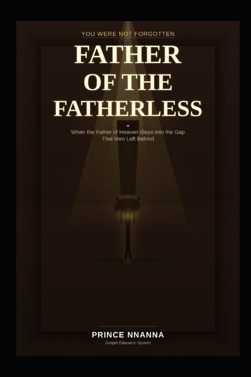 FATHER OF THE FATHERLESS: When the Father of Heaven Steps into the Gap That Men Left Behind