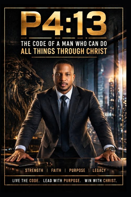 P4:13 : The Code of a Man Who Can Do All Things Through Christ