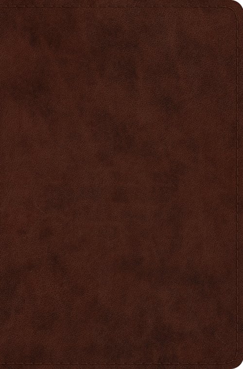 ESV Compact Bible, Red Letter (TruTone, Brown)