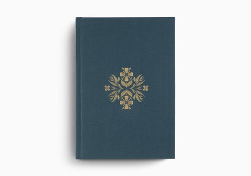 ESV Women's Study Bible (Cloth over Board, Dark Teal)