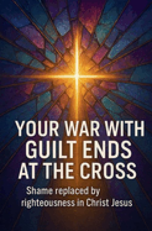 Your War With Guilt Ends At The Cross