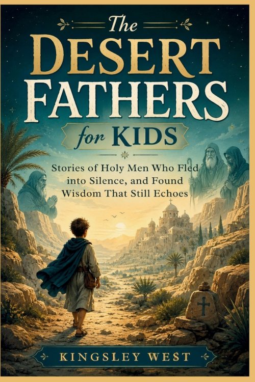 The Desert Fathers for Kids: Stories of Holy Men Who Fled into Silence, and Found Wisdom That Still Echoes