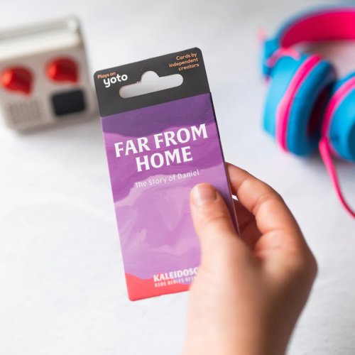Far From Home: The Story of Daniel Yoto Card