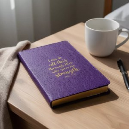 I Can Do All This Luxury Journal (Philippians 4:13)