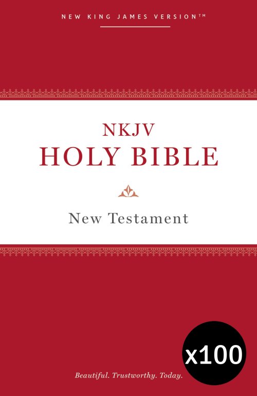 NKJV New Testament Pack of 100