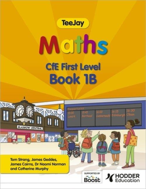 Teejay Maths Cfe First Level Book 1b Second Edition